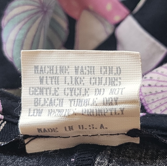 LILY umbrella print mini halter dress vintage, pin-up, size PM black/pink/yellow - Picture 8 of 8